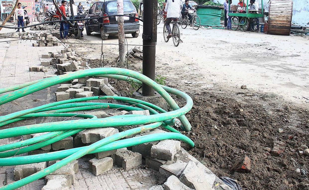 The High Court in a week Order to fix roads
