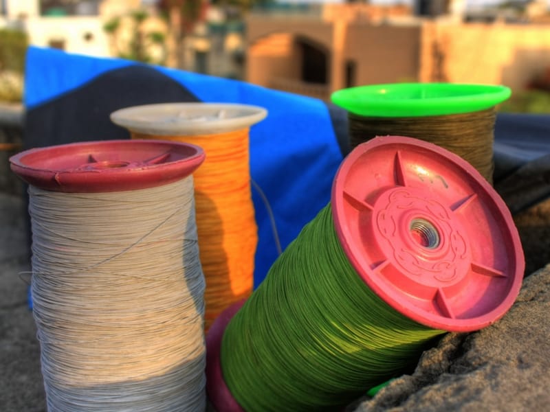 girl injured by chinese thread, kite, serious, malerkotla, sangrur