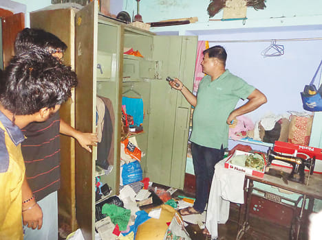 BJP leader from house property worth millions stolen