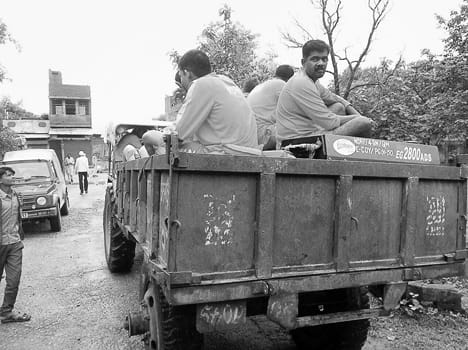 Handled the situation uncontrollable flood situation NDRF Front