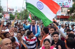 Tricolor journey began promoting 70 projects