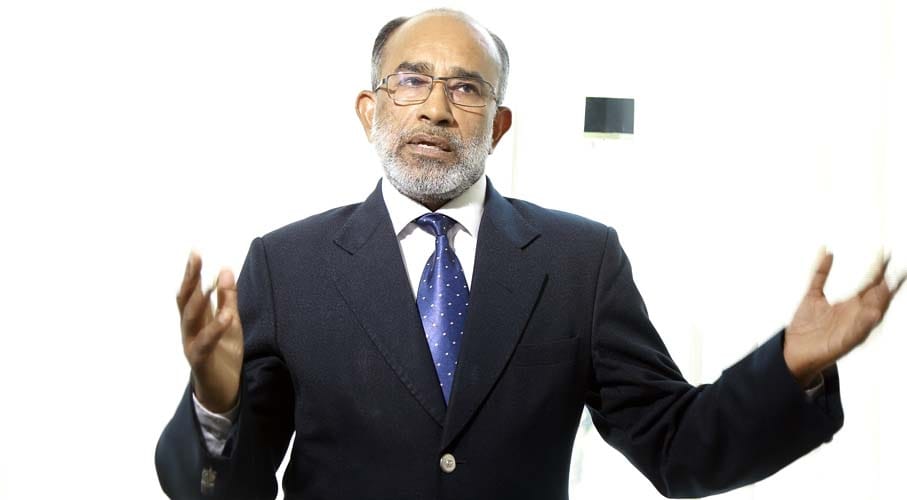 Alphons Kannanthanam became Chandigarh administrator