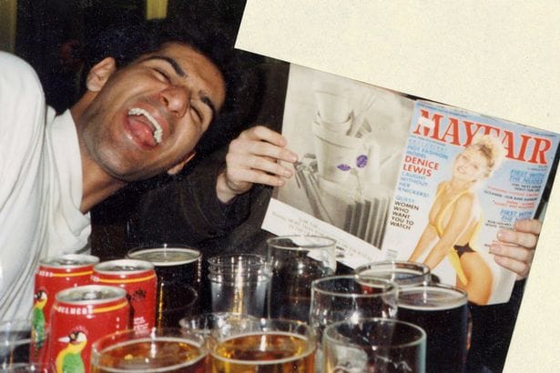 hate preacher Anjem Choudary took LSD and enjoyed casual sex before becoming religious extremist