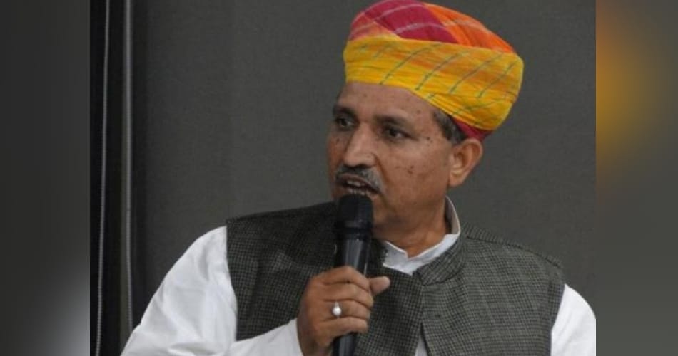 Sunrise over Ayodhya: Union Minister Arjun Meghwal said - Salman Khurshid's book can be banned in the whole country