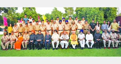 At Home ceremony orgnasied at Governer House 