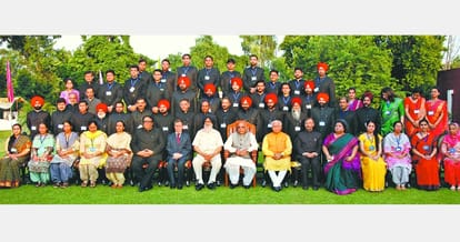 At Home ceremony orgnasied at Governer House 