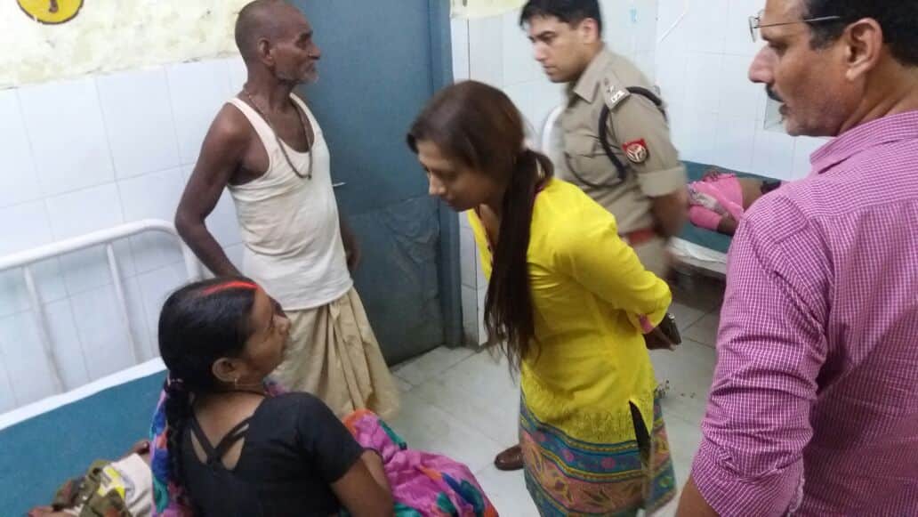temple roof collapse in ayodhya