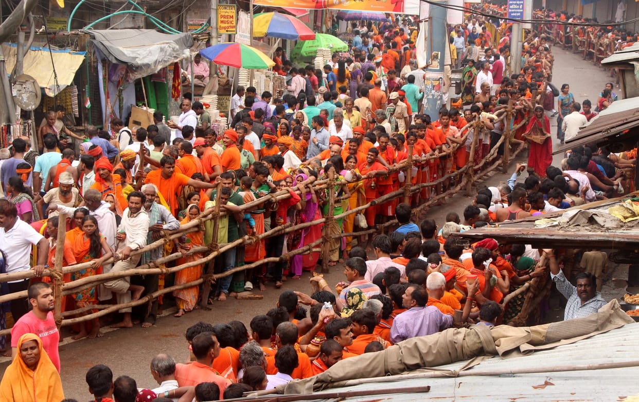 Har har Mahadev coined by city