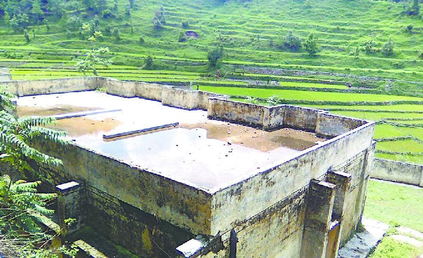 Many villages are still dry after a good rainy farm
