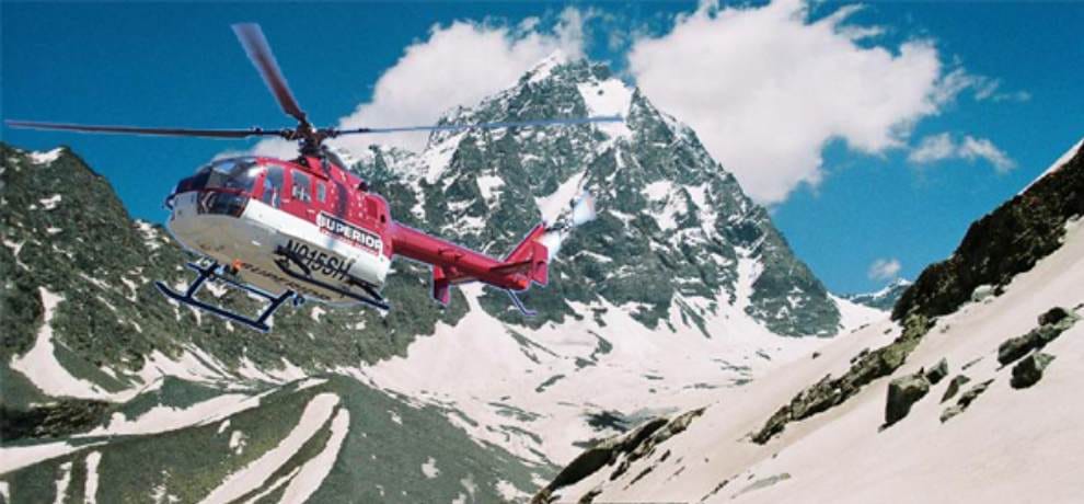 himachal chamba manimahesh heli taxi service