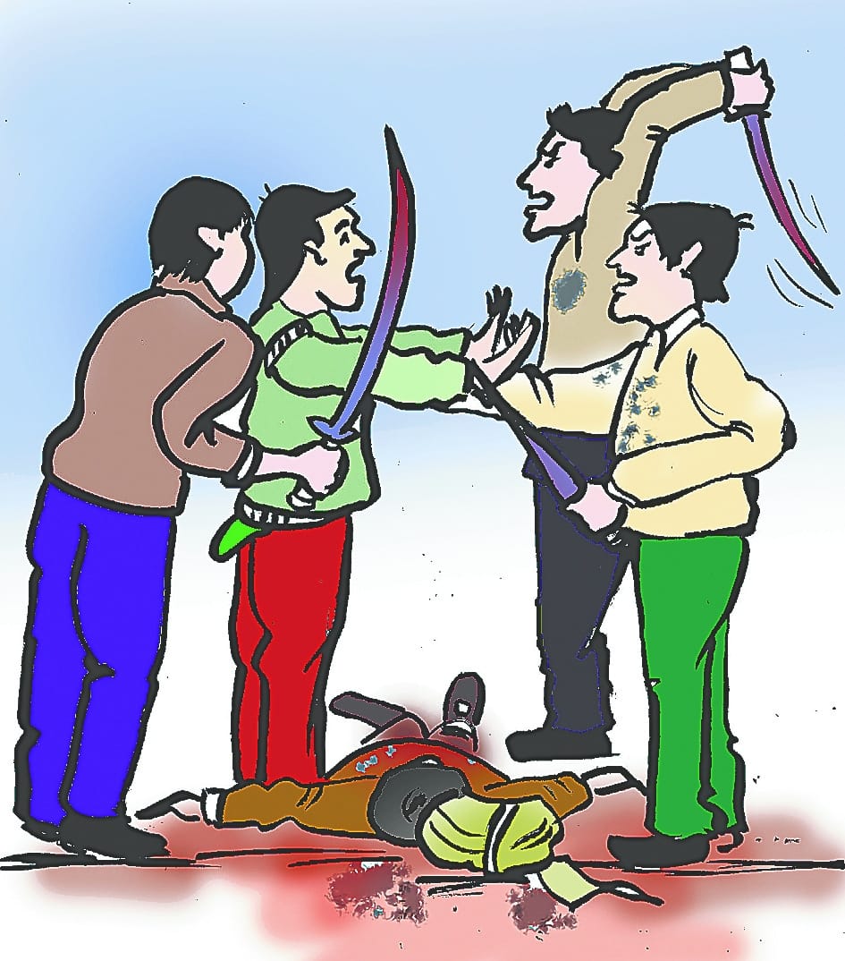 Family hostage robbery