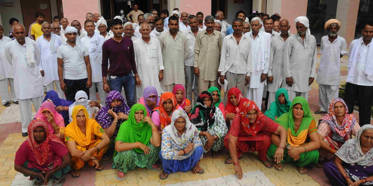 crime, police, arrest, rohtak, haryana, sampla, sarpanch, kultana, delhi refer, sub inspector