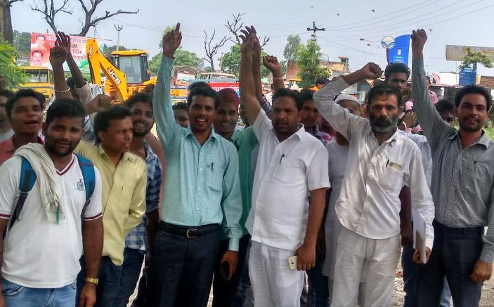 Dalit student prevented from singing