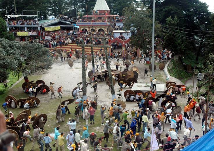 bagwal stone war in uttarakhand devidhura