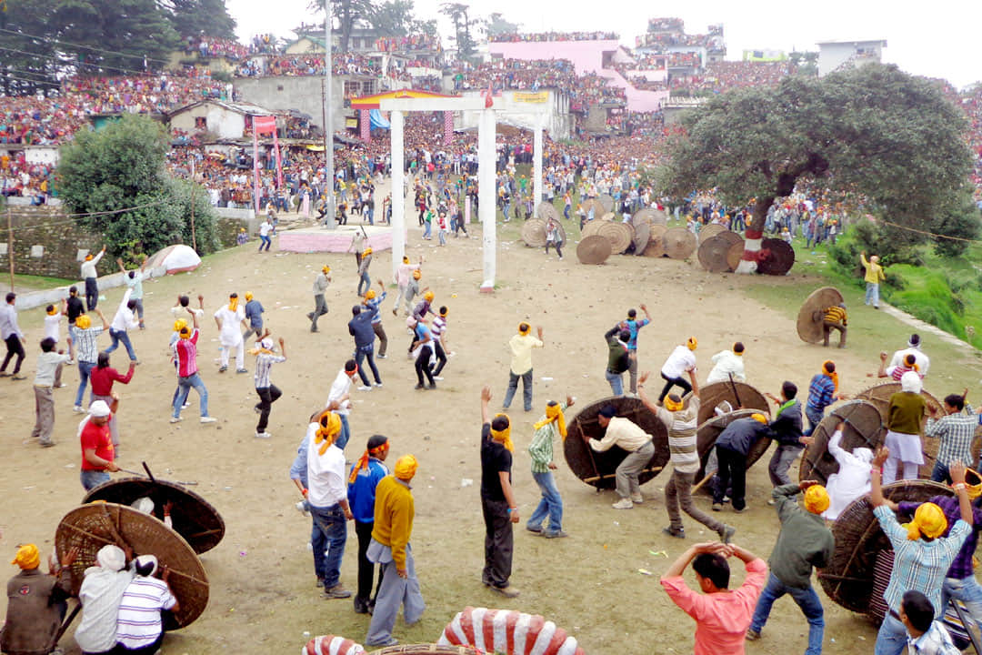 bagwal stone war in uttarakhand devidhura