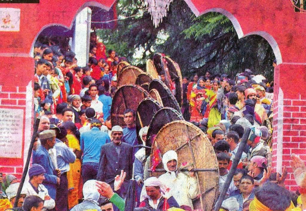 bagwal stone war in uttarakhand devidhura