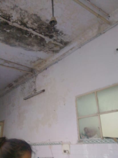 carelessness of queen mary's hospital in lucknow