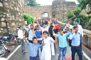 Amar Ujala enter the fort on the initiative of the Free