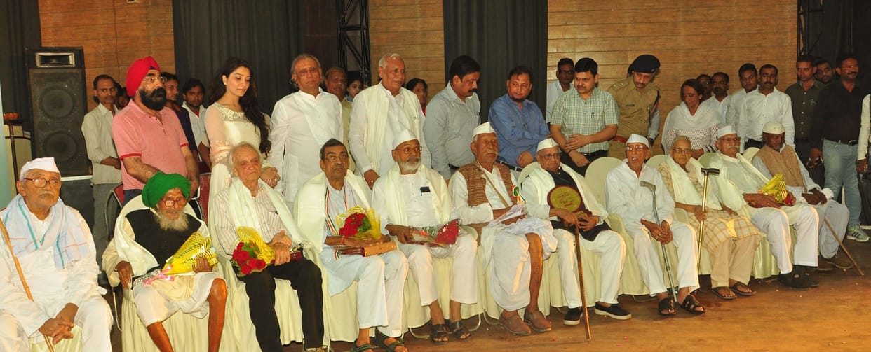 Read why the spill occurred 103 years of freedom fighter's eyes