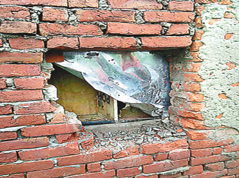 Readymade Garments Store half million theft