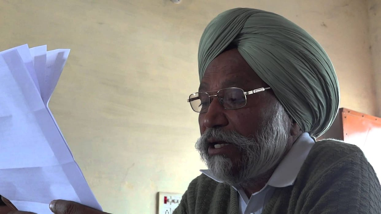 Gurdyal singh was true writer of indian public life