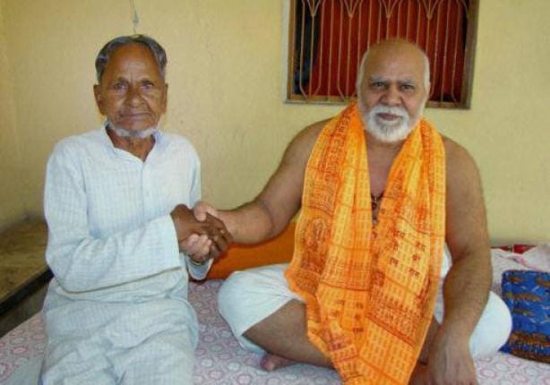 Mahant Gyandas Iqbal Ansari and will present new precedent