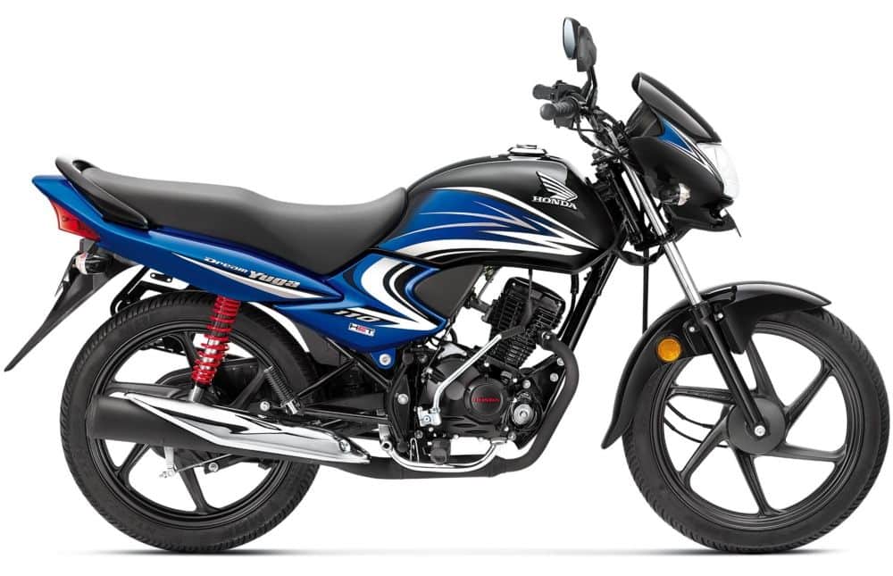 Honda Dream Yuga Gets New Colours