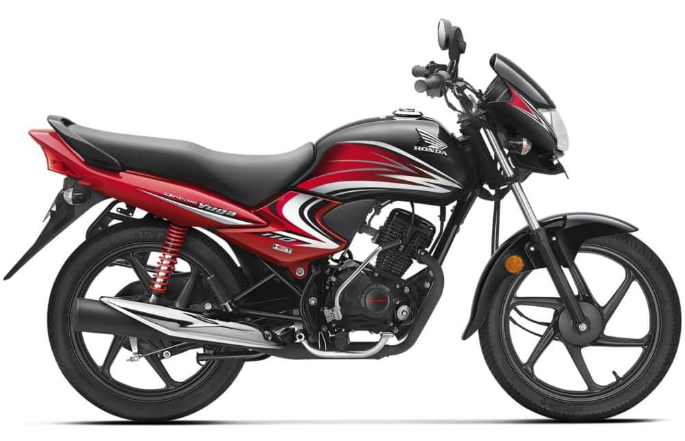 Honda Dream Yuga Gets New Colours