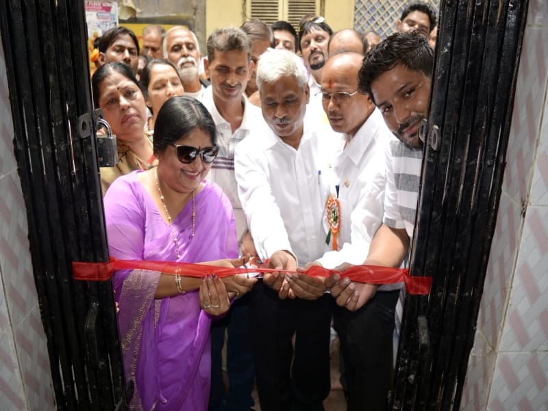 now public toilet open in holigate area