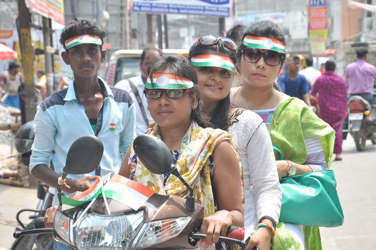 Independance day celeberated 