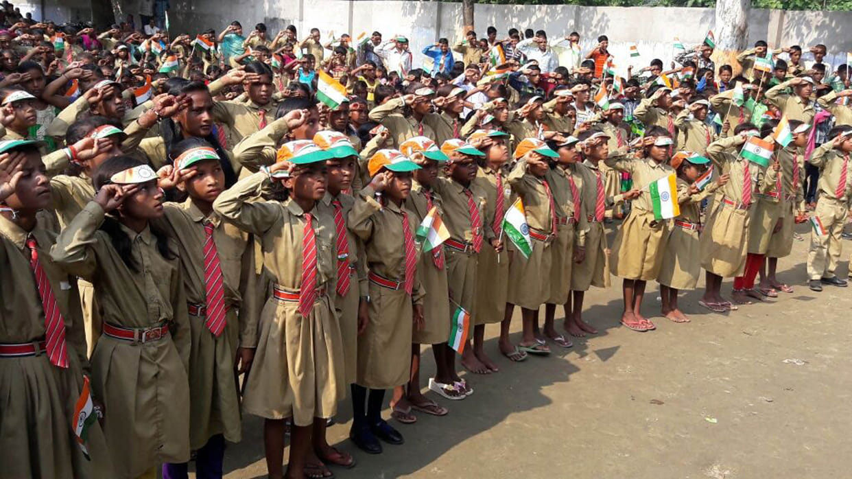 independence day celebrated happily