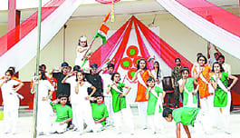 Independence colored children