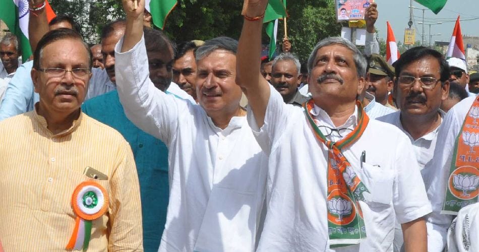 indian defence minister manohar parrikar special interview on pok, pakistan and terrorist
