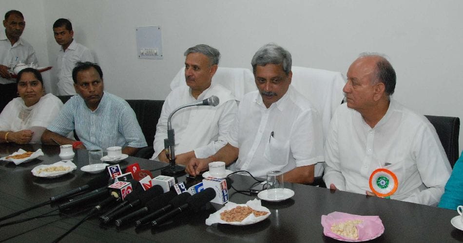indian defence minister manohar parrikar special interview on pok, pakistan and terrorist