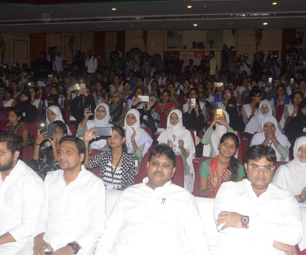 Kanya vidya dhan distribution in Lucknow.
