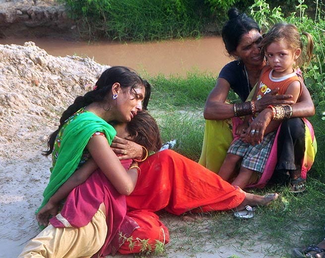 raksha bandhan 2017, mohali girl muskan drowned in sewerage