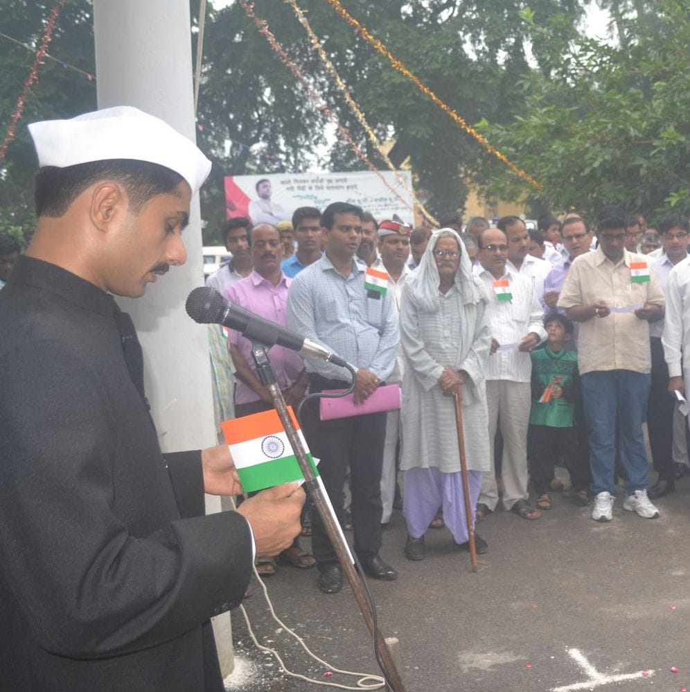 Even in rural areas, plenty coined Jana Gana Mana