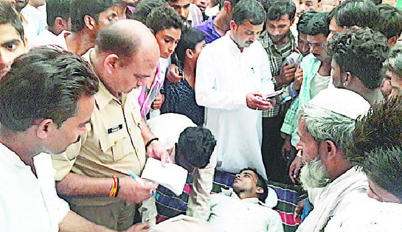 Man found hanged