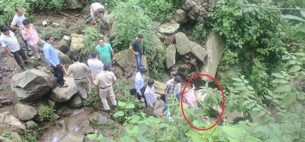 naked dead body of girl and boy found in sirmouri taal jungle