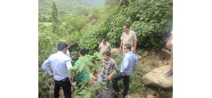 naked dead body of girl and boy found in sirmouri taal jungle