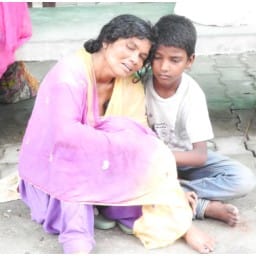 yamunanagar,murder, handpump, street, mother, son,accused