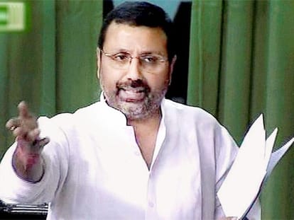 bjp-mp-nishikant-dubey-calls-for-lok-sabha-seats-in-pok