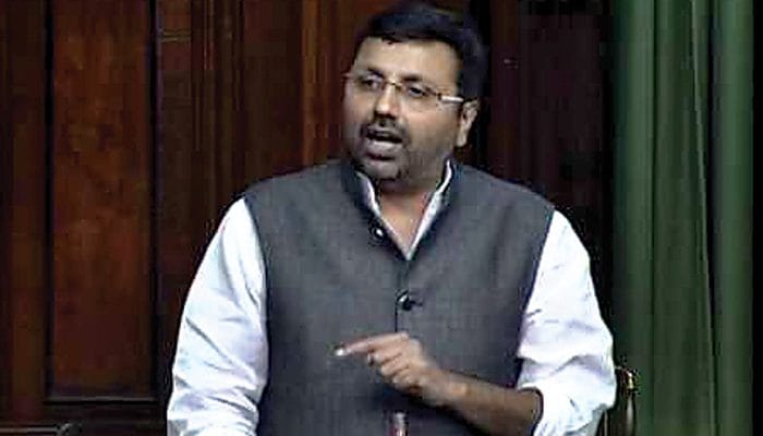 bjp-mp-nishikant-dubey-calls-for-lok-sabha-seats-in-pok