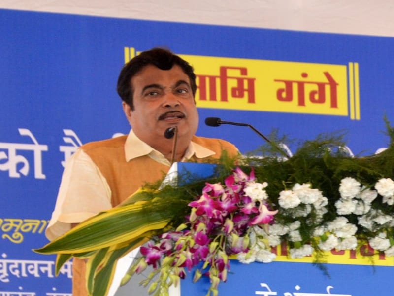 now ship will be in yamuna from delhi to agra