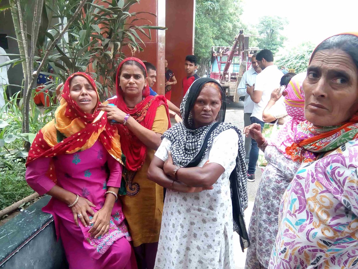 rohtak, pgi, medical, doctor, protest, demand, haryana rohtak, child death, crime, ward