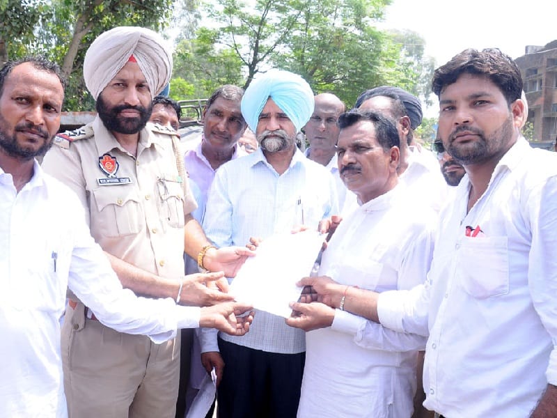 protest, gurdaspur protest, christian protest, gurdaspur, amritsar