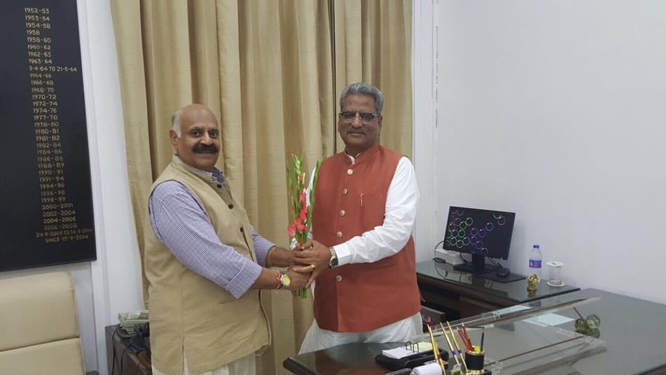 punjab new governor vp singh badnore, bjp leader from rajasthan, full profile and secrets