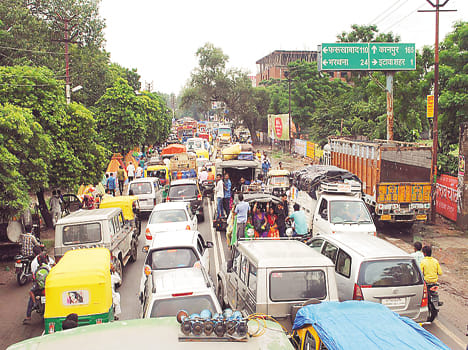 Ramnagar crossing and I jammed Ovrbrij