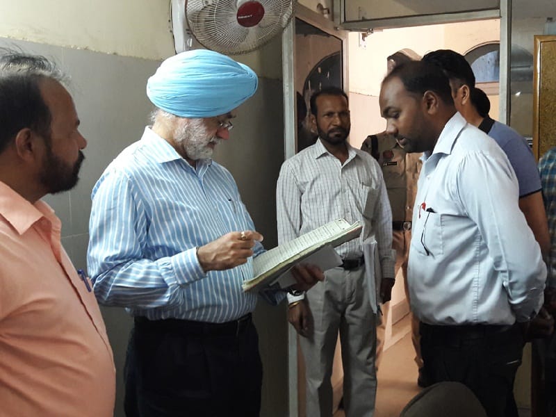 rade, kapurthala rade, rade of DC, employee absent, employee absent in office, amritsar