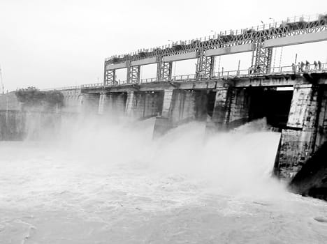 Urmila fermentable dam opened two more gates